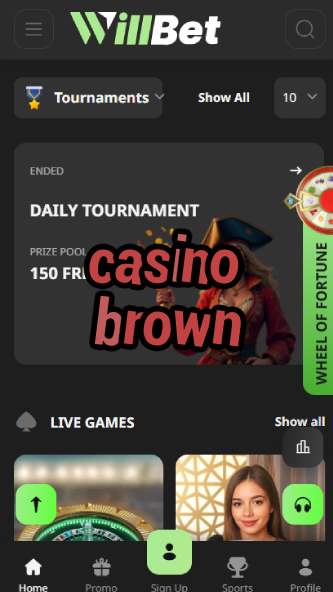 Casino Brown - Classic Brown-Themed Casino-www.bdqngd.com