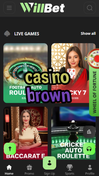 Casino Brown - Classic Brown-Themed Casino-www.bdqngd.com
