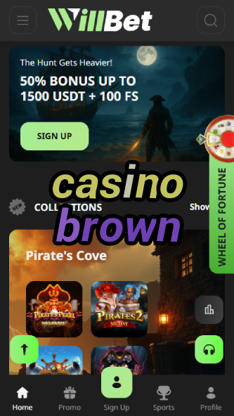 Casino Brown - Classic Brown-Themed Casino-www.bdqngd.com