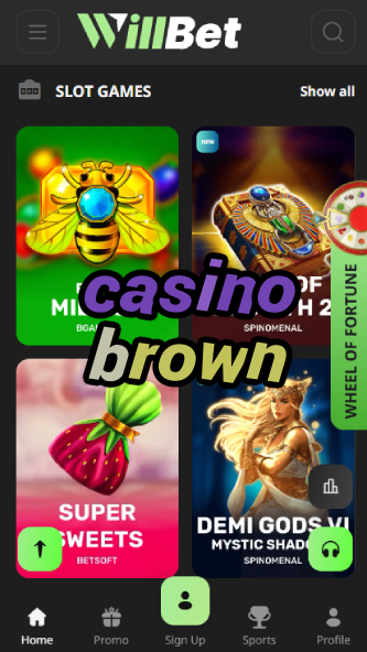 Casino Brown - Classic Brown-Themed Casino-www.bdqngd.com